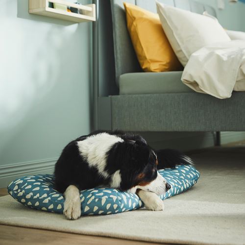 IKEA - UTSADD, pet bed, blue, 48x75 cm