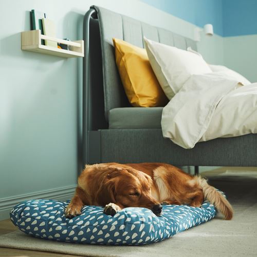 IKEA - UTSADD, pet bed, blue, 64x102 cm