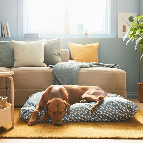 IKEA - UTSADD, pet bed, blue, 88x112 cm