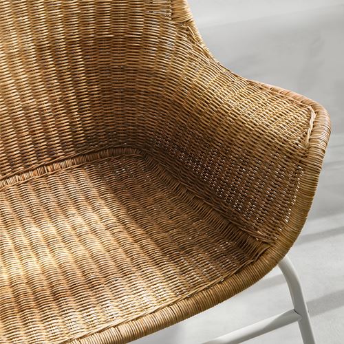 IKEA - FRYKSAS, rattan koltuk, rattan