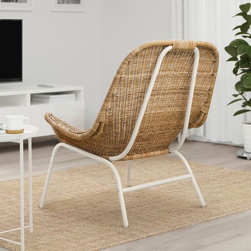 IKEA - FRYKSAS, rattan sofa, rattan