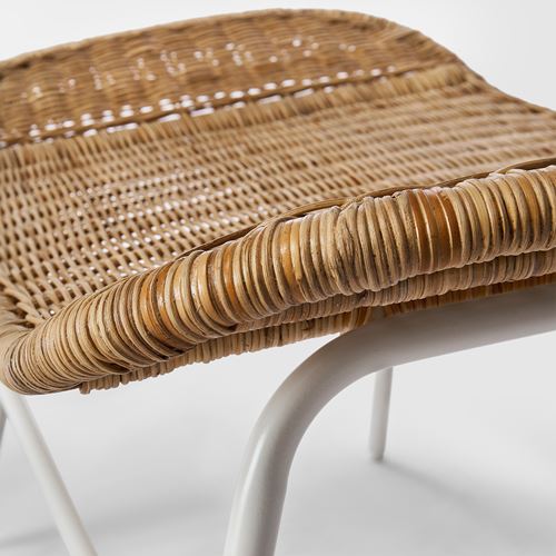 IKEA - FRYKSAS, footstool, rattan