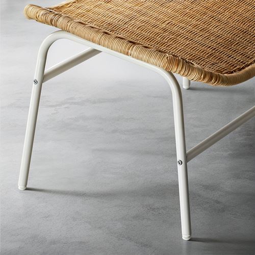 IKEA - FRYKSAS, footstool, rattan