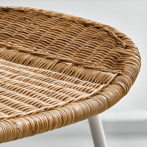 IKEA - FRYKSAS, footstool, rattan