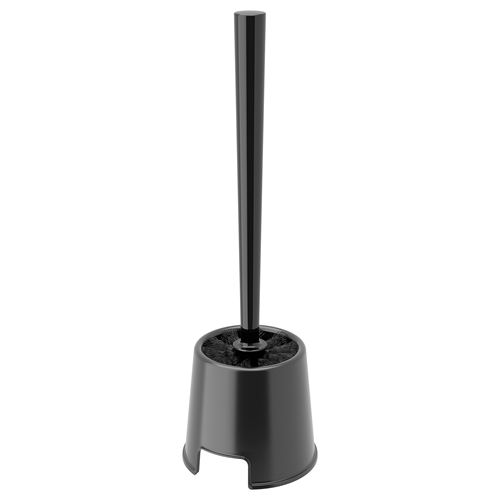 IKEA - BOLMEN, toilet brush, black