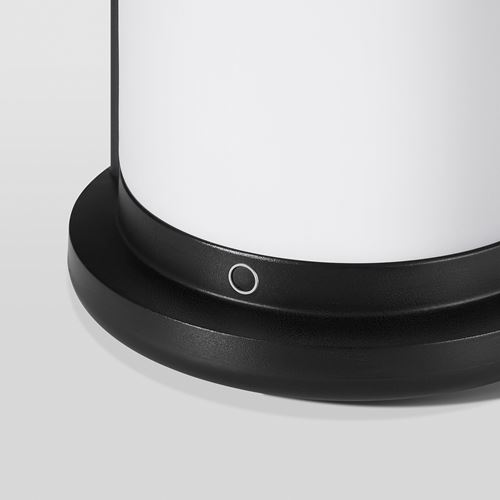 IKEA - FRÖJDA, LED lantern, black, 28 cm