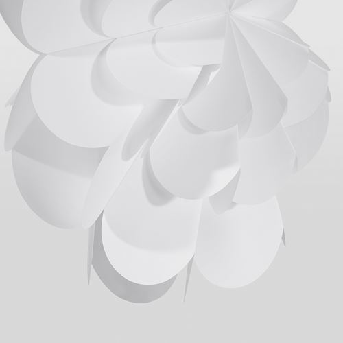 IKEA - STRALA, lamp shade, white, 55 cm