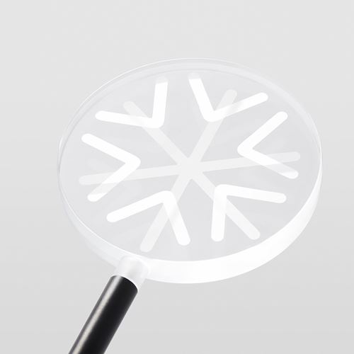 IKEA - STRALA, LED light stick, white, 60 cm