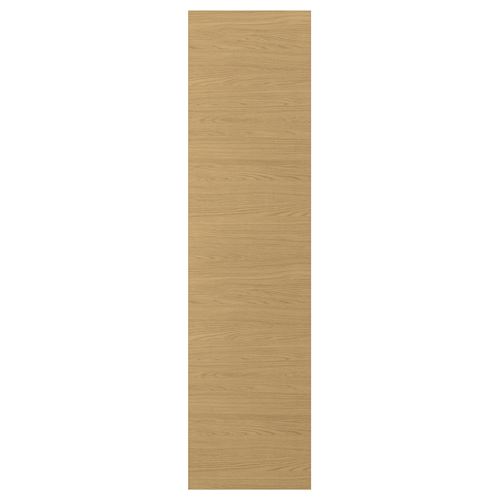 IKEA - VOXTORP, cover panel, oak effect, 62x240 cm