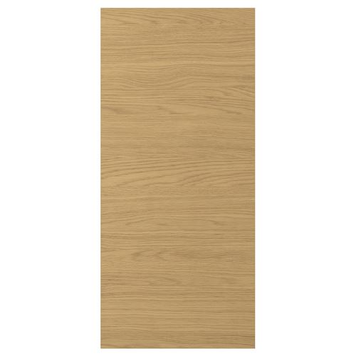 IKEA - VOXTORP, cover panel, oak effect, 39x86 cm