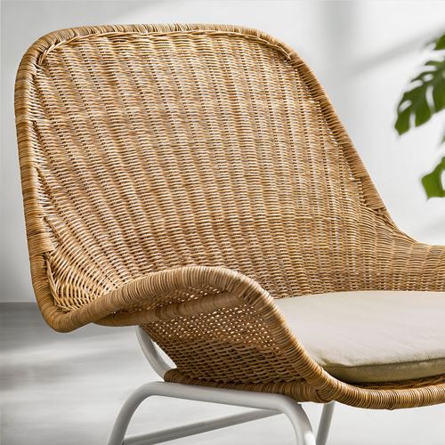 IKEA - FRYKSAS, rattan koltuk, rattan