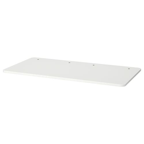 IKEA - RELATERA, table top, white, 117x60 cm