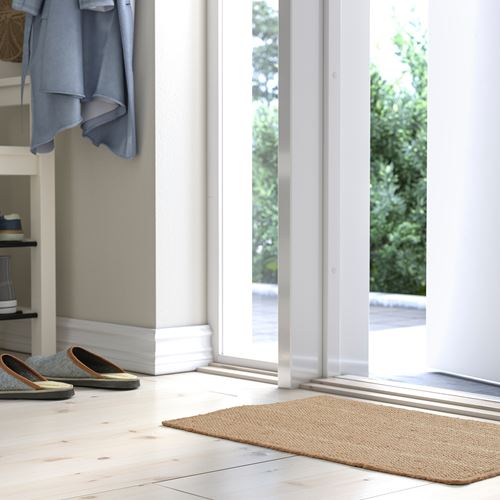 IKEA - TIOKRONA, paspas, natürel, 40x60 cm