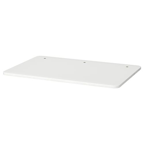 IKEA - RELATERA, table top, white, 90x60 cm