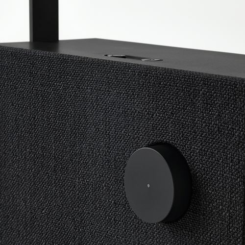IKEA - VAPPEBY, bluetooth speaker, black, 20x20 cm