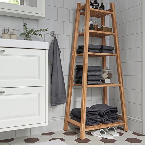 IKEA - STOREDAMM, raf ünitesi, akasya, 60x141 cm