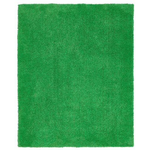 IKEA - SKOGSDUVA, kids rug, green, 133x160 cm