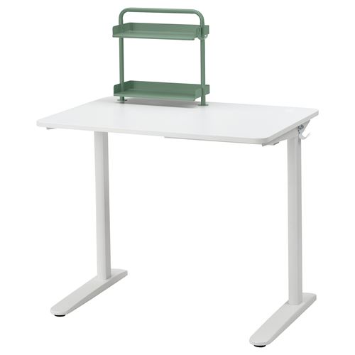 IKEA - RELATERA, kid's desk, white, 90x60 cm