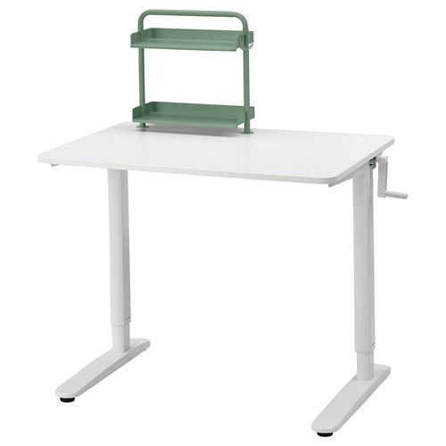 IKEA - RELATERA, kid's desk, white, 90x60 cm