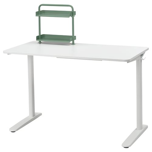 IKEA - RELATERA, kid's desk, white, 117x60 cm