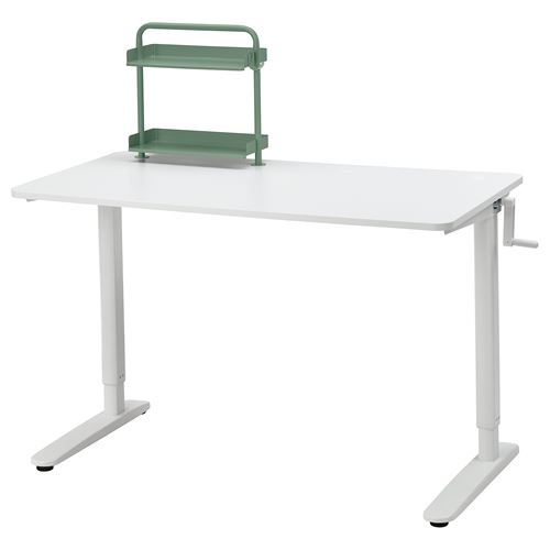 IKEA - RELATERA, kid's desk, white, 117x60 cm