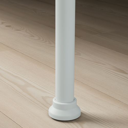 IKEA - STJARNÖ/LURÖY, double bed, white, 160x200 cm