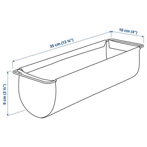 IKEA - BOLLÖSUND, drawer organizer, beige