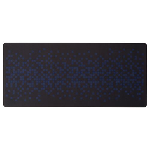 IKEA - BRANNBOLL, gaming mouse pad, black/patterned, 90x40 cm