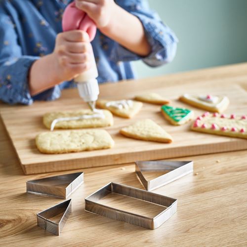 IKEA - LATTBAKAD, kurabiye kalıbı, paslanmaz çelik