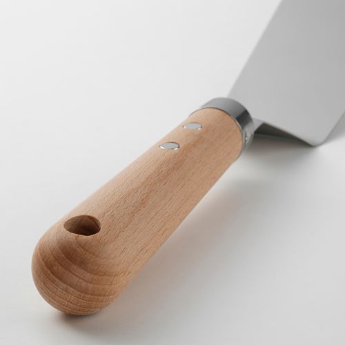 IKEA - VARDAGEN, spatula, paslanmaz çelik-kayın, 30 cm