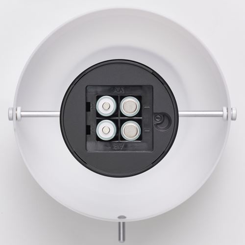 IKEA - NÖDMAST, lampshade, black-white, 26 cm