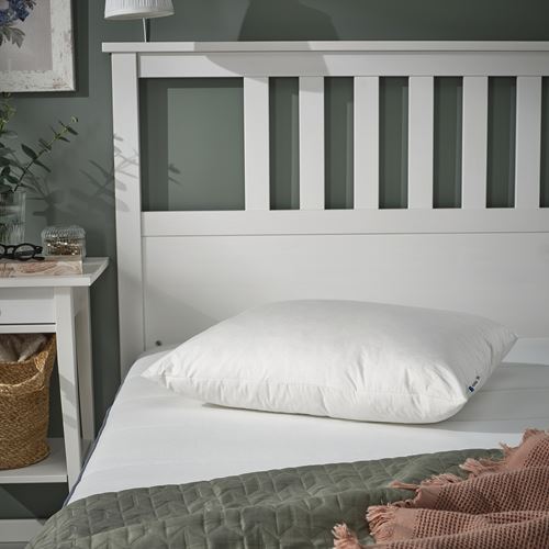IKEA - PILSPINNARE, high pillow, white, 50x60 cm