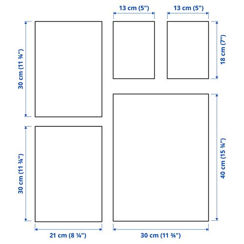 IKEA - RÖDALM, poster, çok renkli