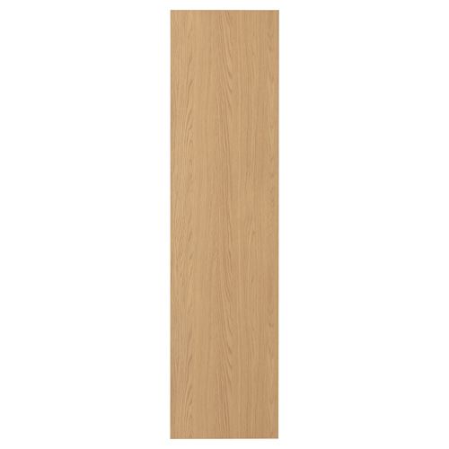 IKEA - STORKLINTA, door, oak effect, 50x195 cm