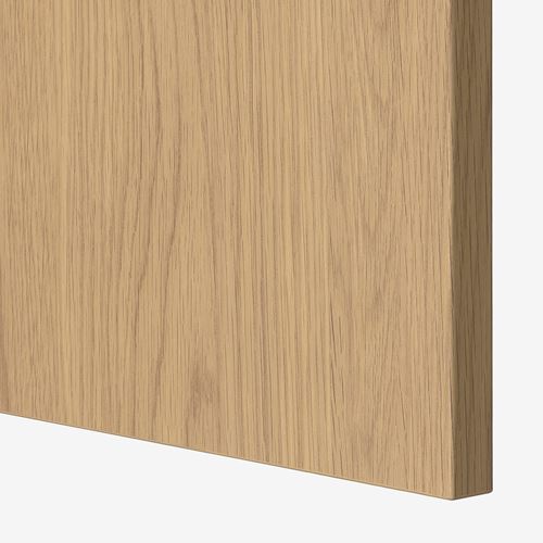 IKEA - STORKLINTA, door, oak effect, 50x195 cm