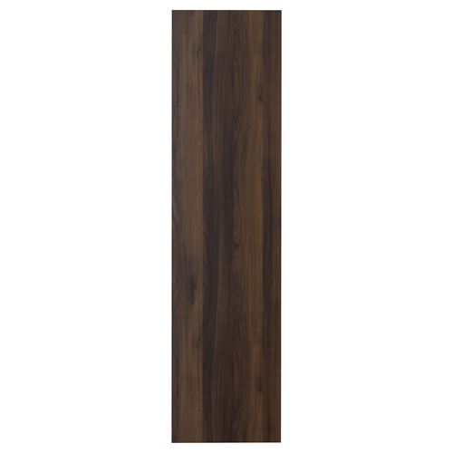 dark brown-oak effect