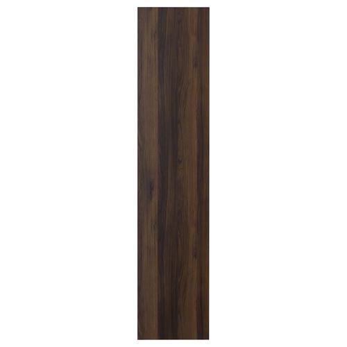 IKEA - STORKLINTA, wardrobe door, dark brown, 50x229 cm