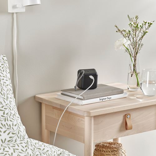 IKEA - SITTBRUNN, USB-C - USB kablo, beyaz, 2 m