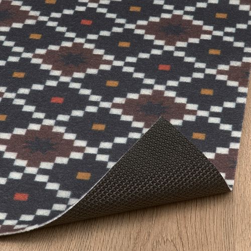 IKEA - SEKRETESS, paspas, çok renkli, 40x60 cm