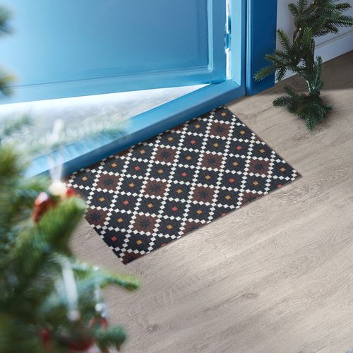 IKEA - SEKRETESS, paspas, çok renkli, 40x60 cm