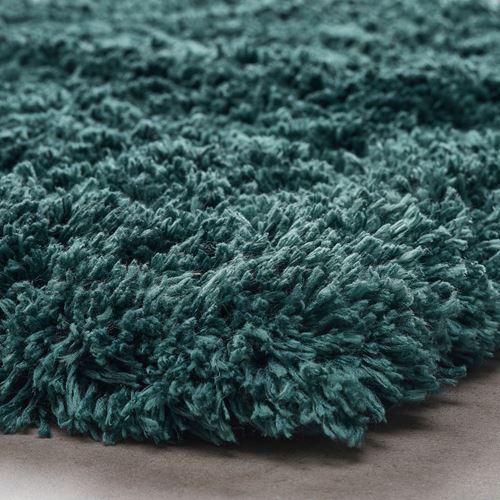 IKEA - ALMTJARN, bath mat, grey-turquoise, 65 cm