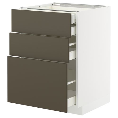 base cabinet with drawers