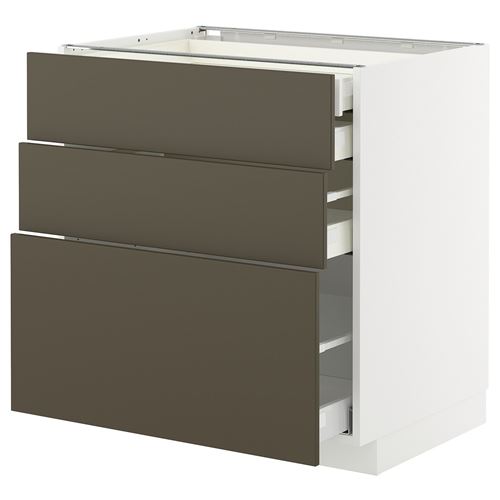 base cabinet with drawers