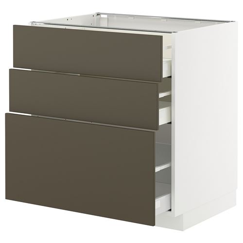 base cabinet with drawers