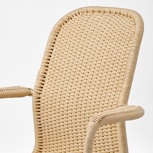 IKEA - STIGBYGEL, office chair, beige-white