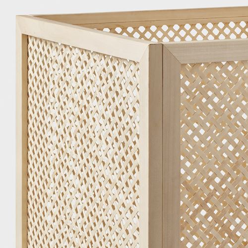 IKEA - VALTNING, box, natural, 33x33x31 cm