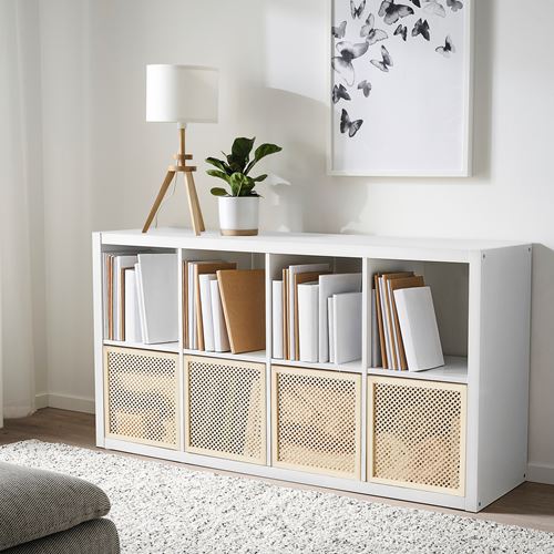 IKEA - VALTNING, box, natural, 33x33x31 cm