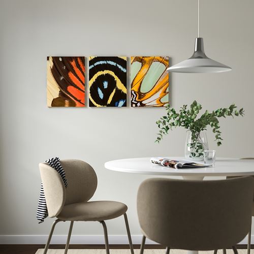 IKEA - PJATTERYD, picture, multicolour, 30x40 cm