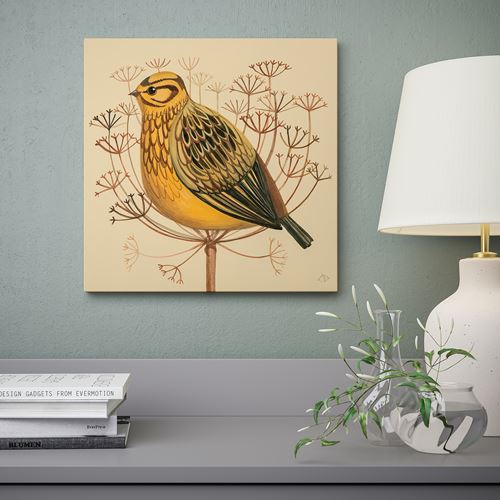 IKEA - PJATTERYD, resim, çok renkli, 40x40 cm