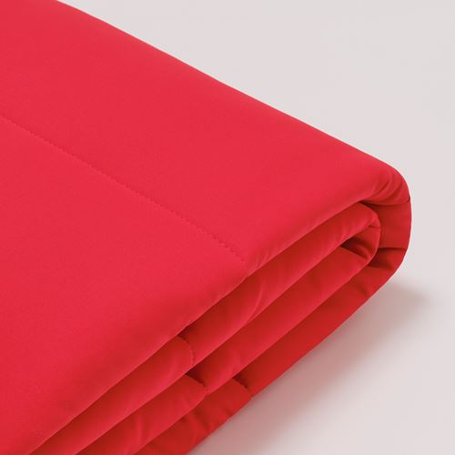 IKEA - KLIPPAN, 2-seat sofa cover, langban bright red